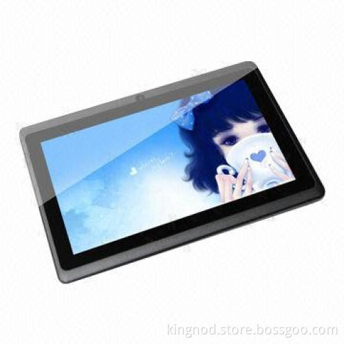 7-inch Android Tablet PC with Allwinner A13 Single Core Processor, Flash 4GB, DDR3 512MB